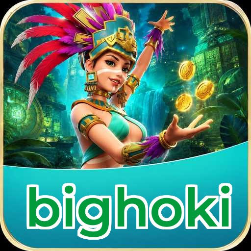 Layar pertama bighoki setelah pemasangan di Android